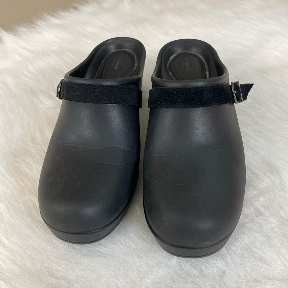 Crocs Sarah dual comfort Clogs Black Women's 8 - Picture 4 of 11
